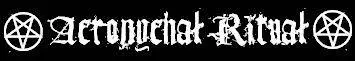 logo Acronychal Ritual